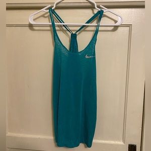 Nike Teal Tank - Size XS